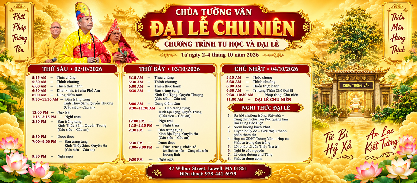 SLIDE ĐẠI LỄ CHU NIÊN